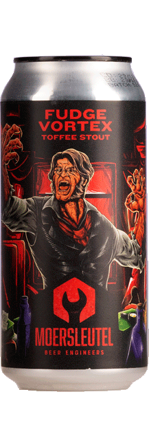 Fudge Vortex - Moersleutel Craft Brewery Stout - Imperial / Double Pastry 440ml