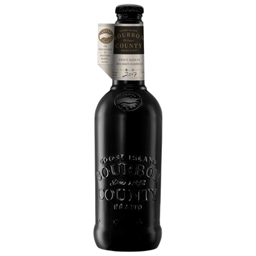 (2017) Bourbon County Brand Stout 14.1% - Goose Island Beer Co. Stout - Imperial / Double 500ml