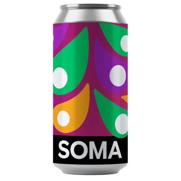 Mental - SOMA Beer IPA - Imperial / Double New England / Hazy 440ml