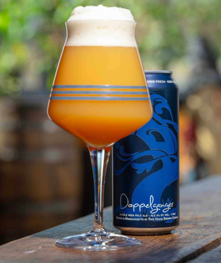 Doppelganger - Tree House Brewing Company IPA - Imperial / Double New England / Hazy 473ml
