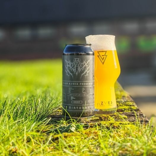 Keygen.nfo - Azvex Brewing Company IPA - Imperial / Double New England / Hazy 440ml