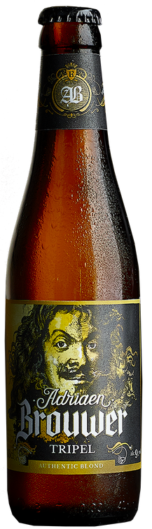 Adriaen Brouwer Tripel - Brouwerij Roman Belgian Tripel 330ml