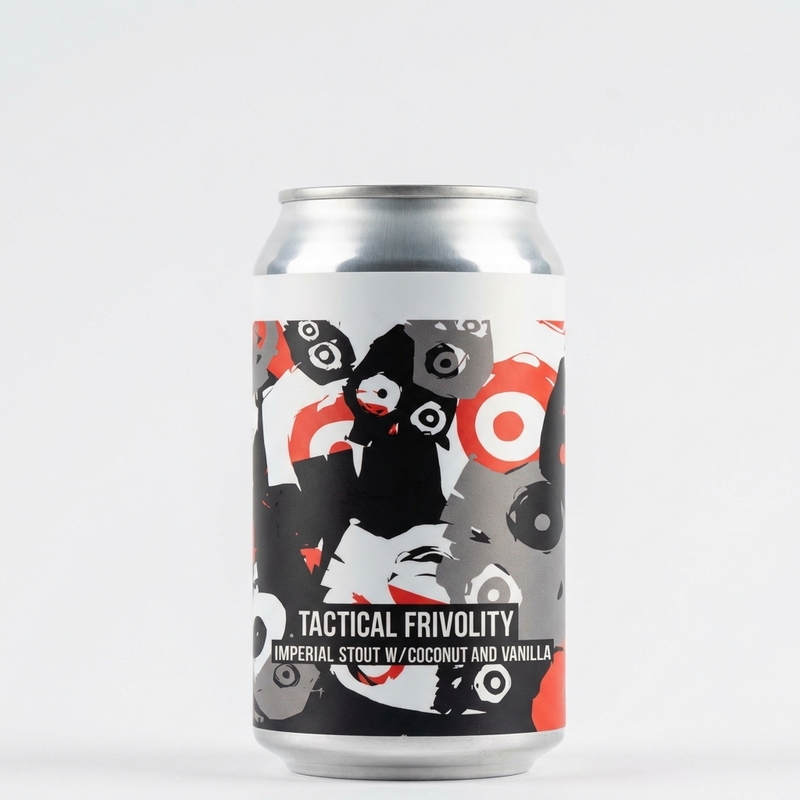 Tactical Frivolity - Bereta Brewing Co. Stout - Imperial / Double Pastry 330ml