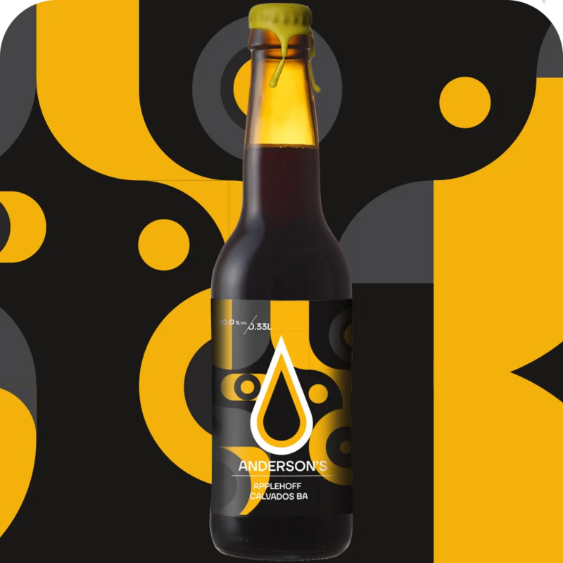 Applehoff Calvados BA - Anderson's Brewery Sour - Other 330ml