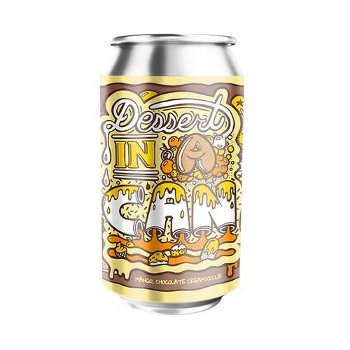 Dessert In A Can - Mango Chocolate Creamsicle