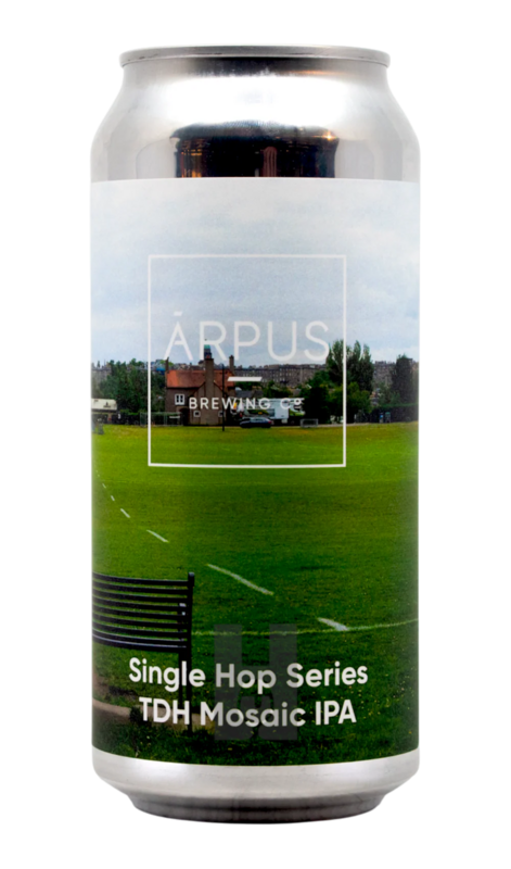 Single Hop Series TDH Mosaic IPA - Ārpus Brewing Co. IPA - New England / Hazy 440ml