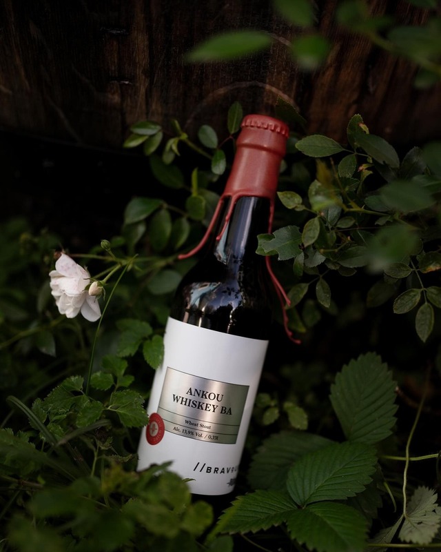 Ankou - Whiskey BA (Silver Series) - Pühaste Brewery Stout - Imperial / Double 330ml