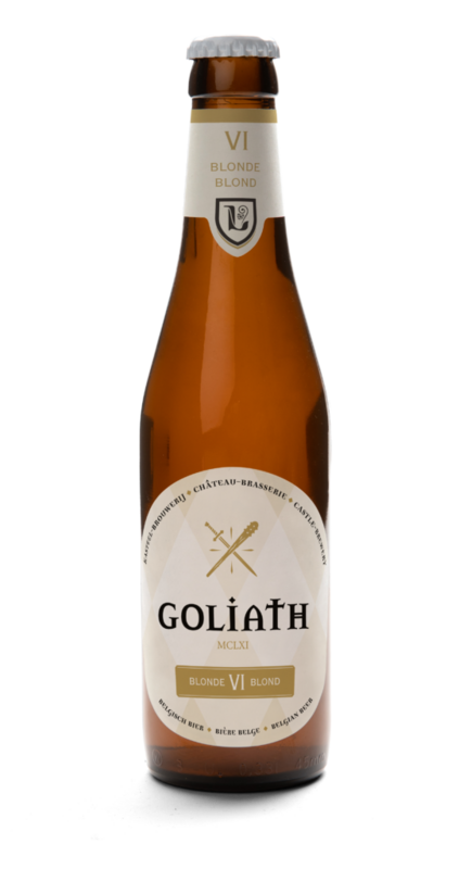 Goliath Blonde - Brasserie des Légendes Belgian Blonde 330ml
