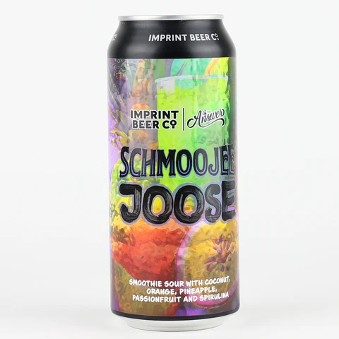 Schmoojee Joose (collab with The Answer) - Imprint Beer Co. Sour - Smoothie / Pastry 473ml