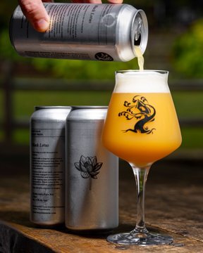 Black Lotus - Tree House Brewing Company IPA - Imperial / Double New England / Hazy 473ml