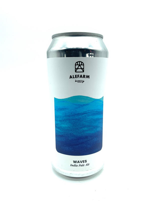 Waves - Alefarm Brewing IPA - New England / Hazy 440ml