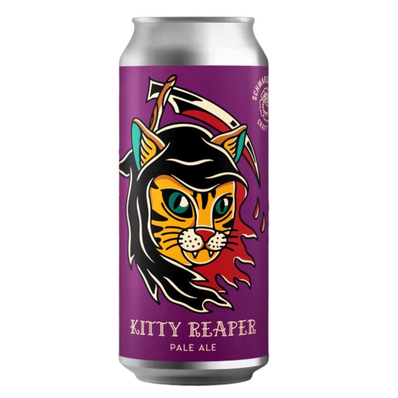 Kitty Reaper - Schwarze Rose Pale Ale - American 440ml