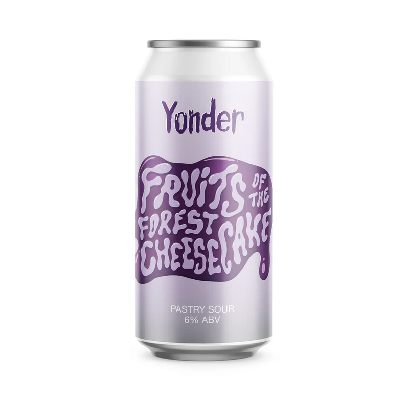 Fruits of the Forest Cheesecake - Yonder Brewing Sour - Smoothie / Pastry 440ml