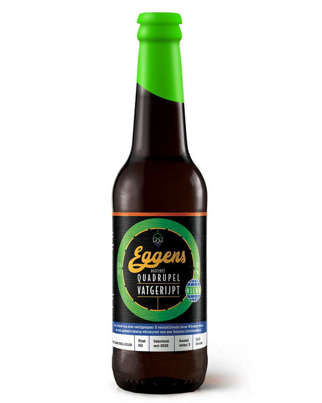 Vatgerijpt 007/2025 - Eggens Belgian Quadrupel 330ml