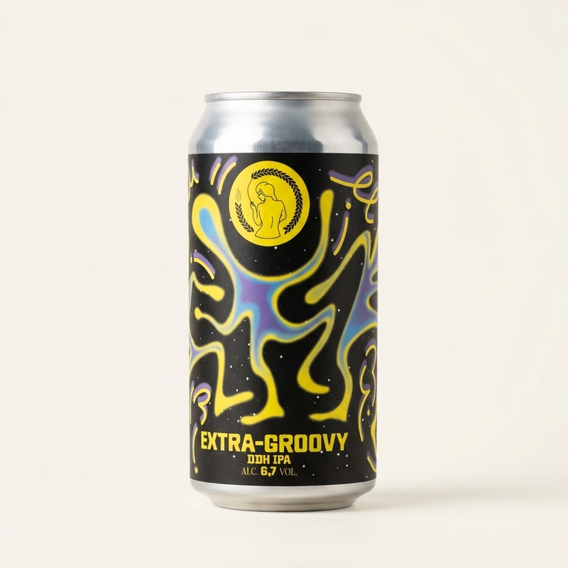 Extra-Groovy - La Superbe IPA - Imperial / Double New England / Hazy 440ml