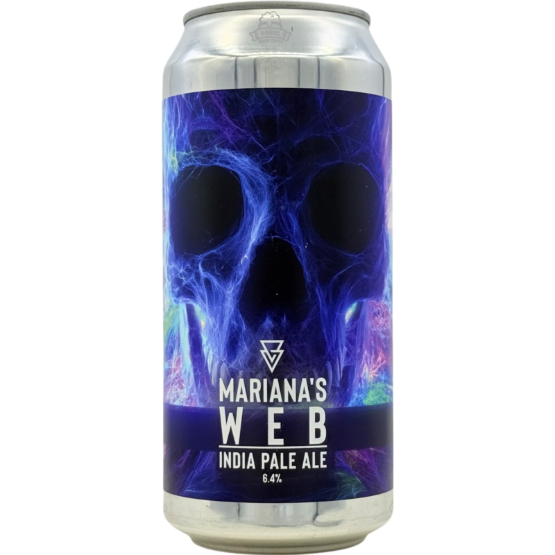 Mariana's Web - Azvex Brewing Company IPA - New England / Hazy 440ml