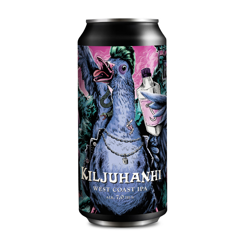 Kiljuhanhi - Panimoyhtiö Tuju IPA - American 440ml