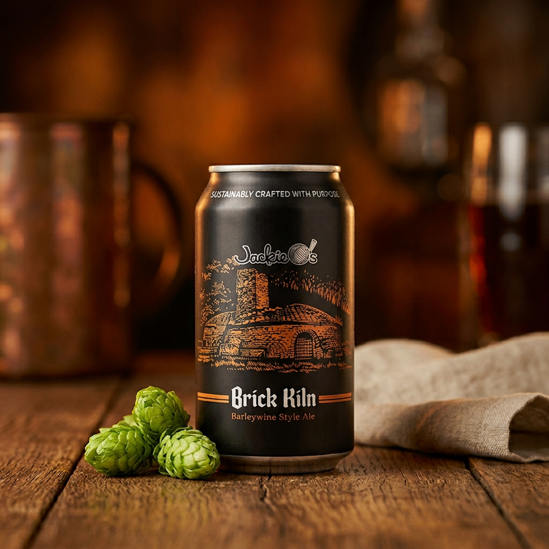 Brick Kiln (Non Barrel-Aged) - Jackie O’s Brewery Barleywine - English 355ml