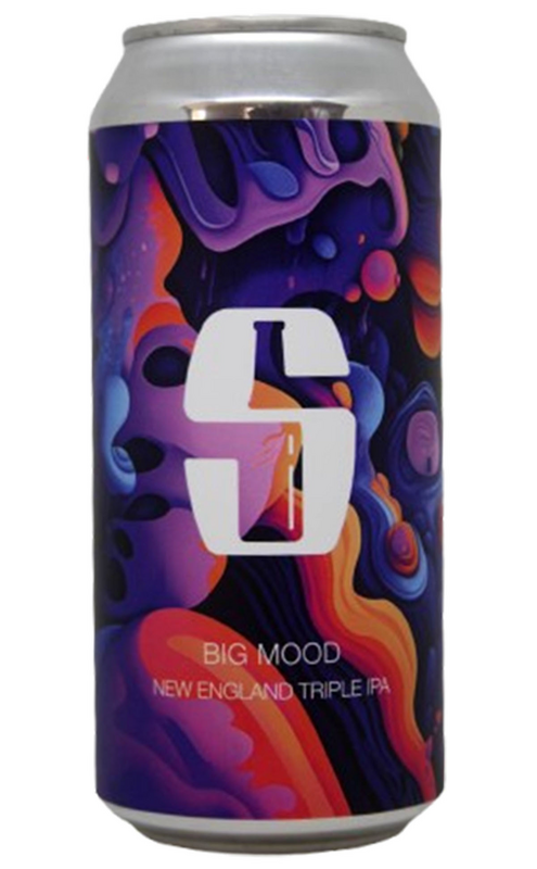 Big Mood - Salikatt IPA - Triple New England / Hazy 440ml