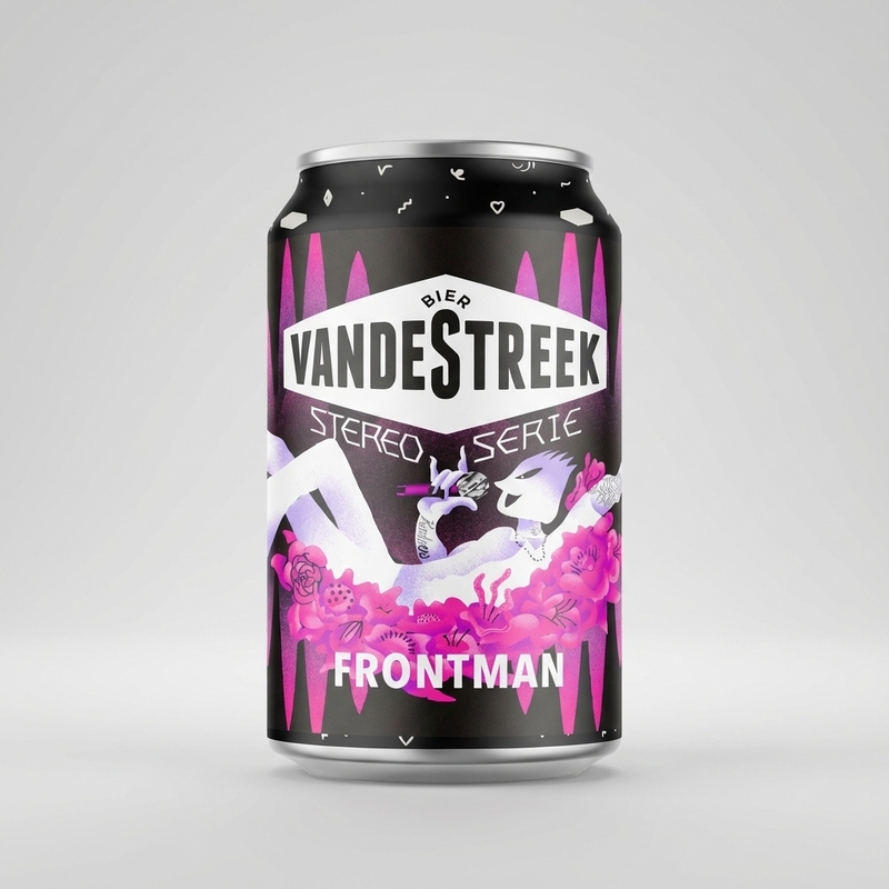 Frontman - vandeStreek bier Belgian Tripel 330ml