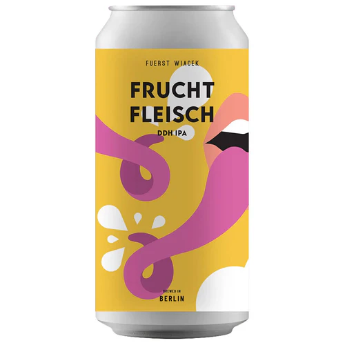 Fruchtfleisch - FUERST WIACEK Berlin IPA - New England / Hazy 440ml