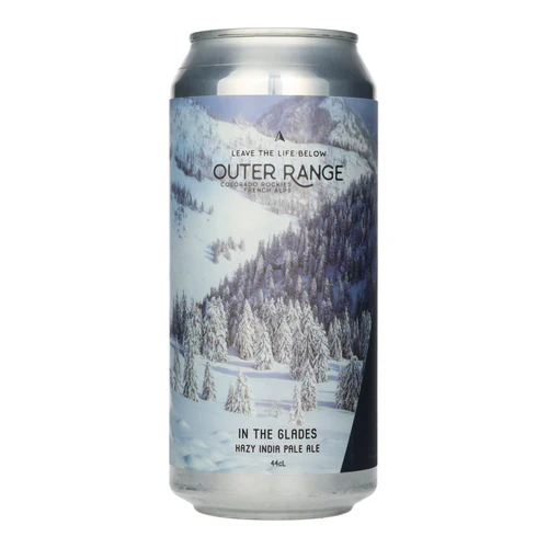 In The Glades - Outer Range Brewing Rockies/Alps IPA - New England / Hazy 440ml