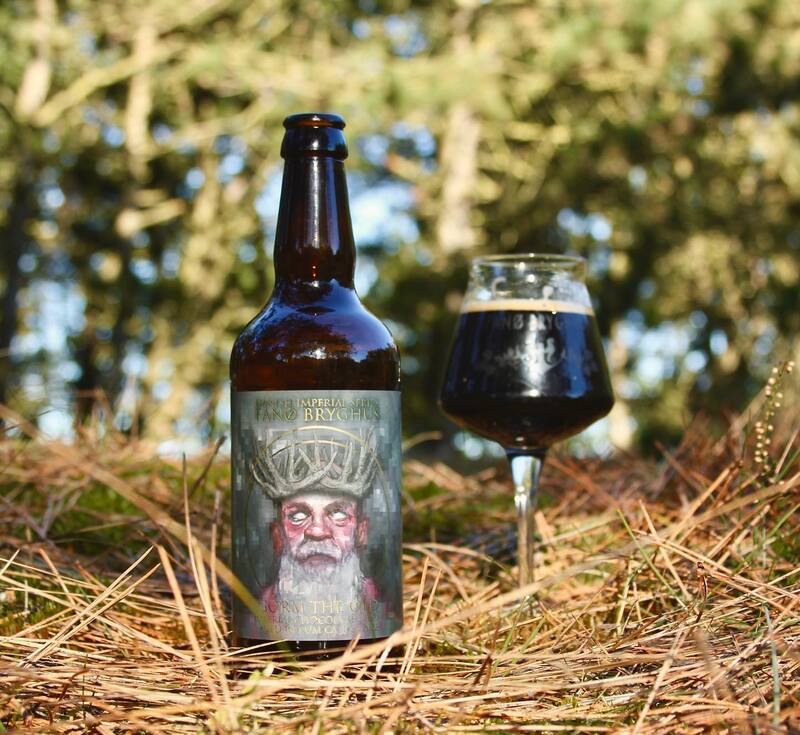Gorm The Old Rum Cask - Fanø Bryghus Stout - Imperial / Double Milk 330ml