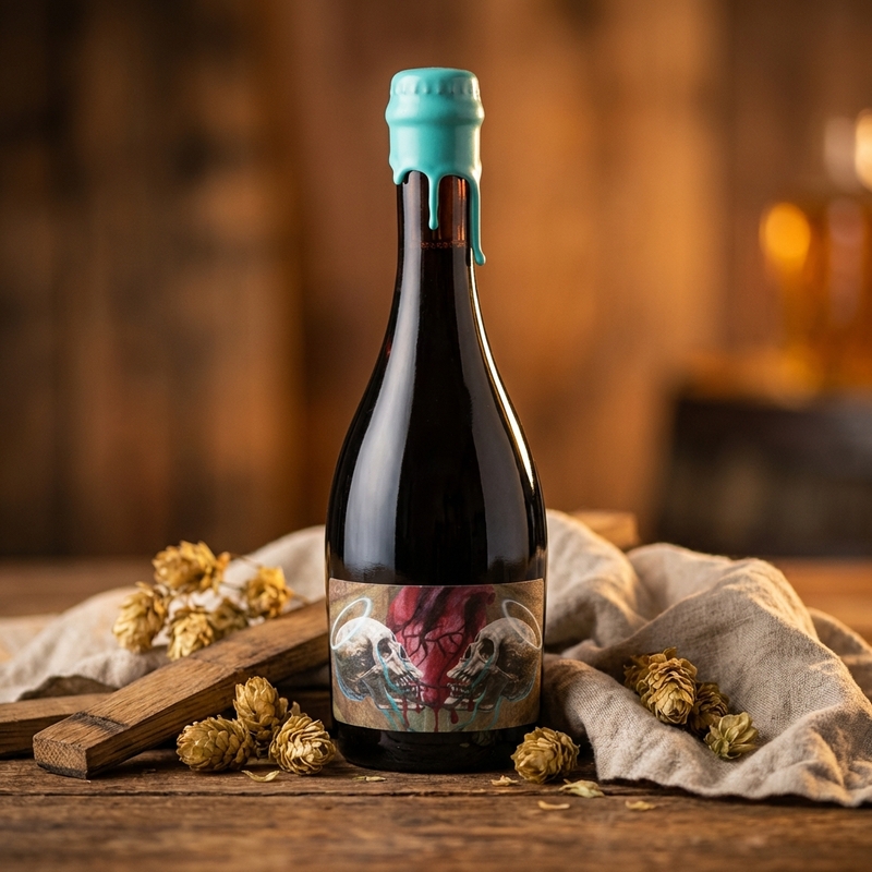 À L'ombre De L'Ange - Brasserie Sir John Brewing Co. Belgian Strong Dark Ale 375ml