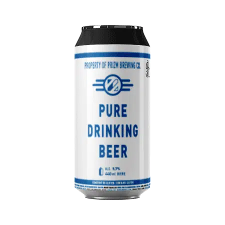 Pure Drinking Beer - Prizm Brewing Co. IPA - New England / Hazy 440ml