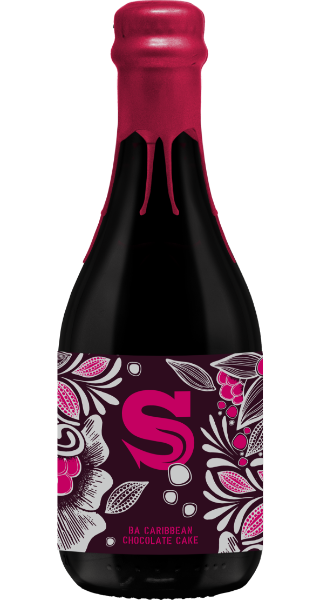 Barrel Aged Caribbean Chocolate Cake - Siren Craft Brew Stout - Imperial / Double Milk 375ml
