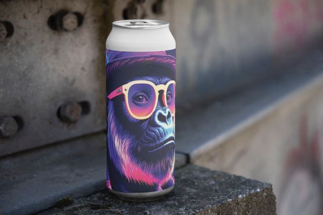 Jazz (collab Nepo) - Engorile IPA - Imperial / Double New England / Hazy 440ml