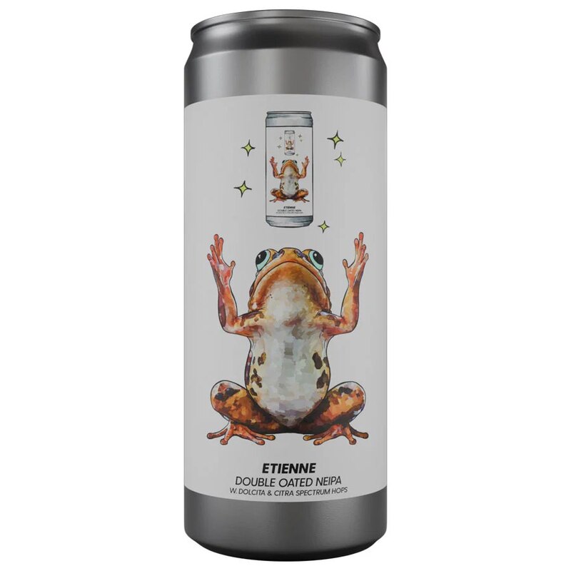 Etienne - Brewski IPA - Imperial / Double New England / Hazy 330ml