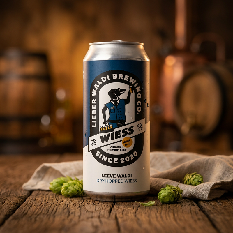 Leeve Waldi - Lieber Waldi Wheat Beer - Witbier / Blanche 440ml