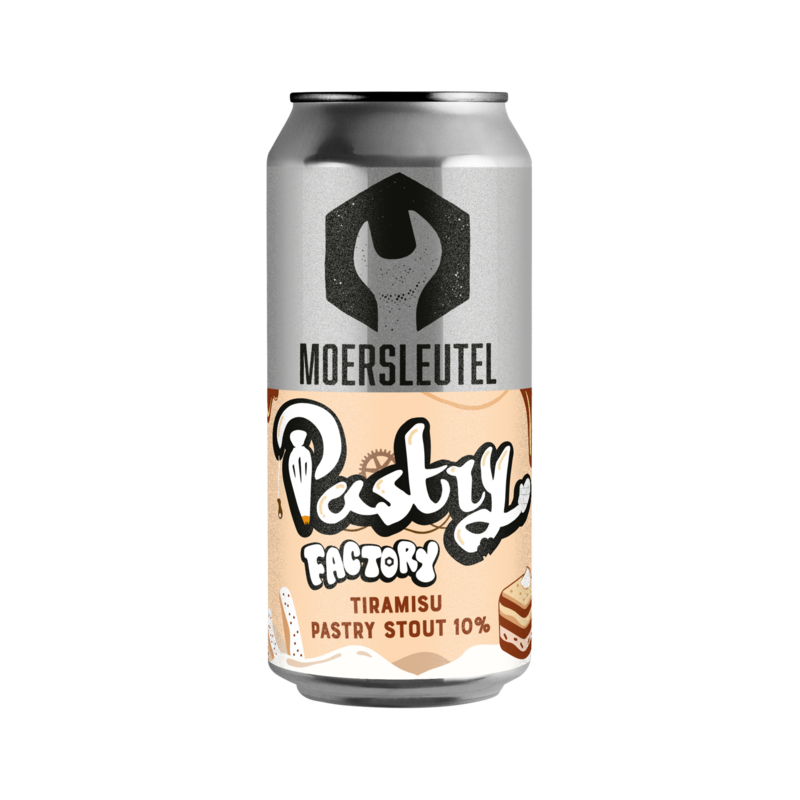 Pastry Factory: Tiramisu - Moersleutel Craft Brewery Stout - Imperial / Double Pastry 440ml