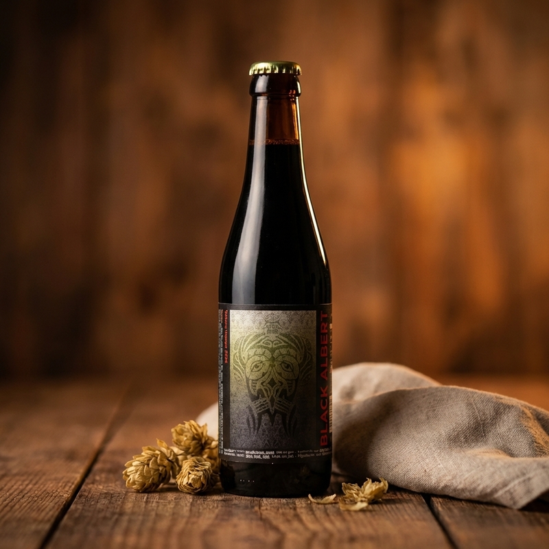 Black Albert - Vintage 2024 - De Struise Brouwers Stout - Russian Imperial 330ml