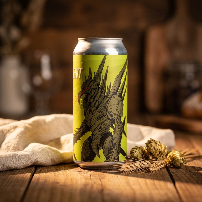 Government Drone (Ghost 1718) - Adroit Theory IPA - Triple 473ml