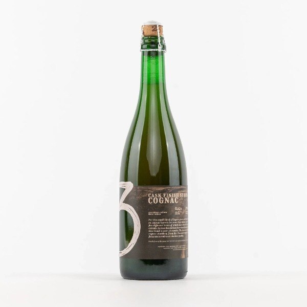 Cask Series: Cognac - Brouwerij 3 Fonteinen Lambic - Gueuze 750ml