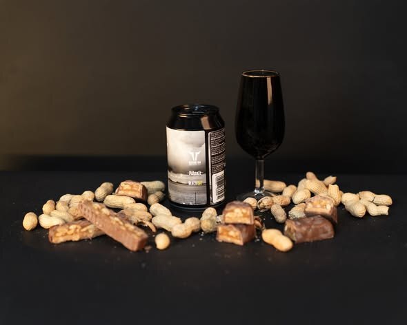 Against the Atom - Blackout Brewing Stout - Imperial / Double 330ml