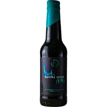 Barrika Series Rye Whiskey & Bourbon B.A. Imperial Stout - La Superbe Stout - Imperial / Double 330ml