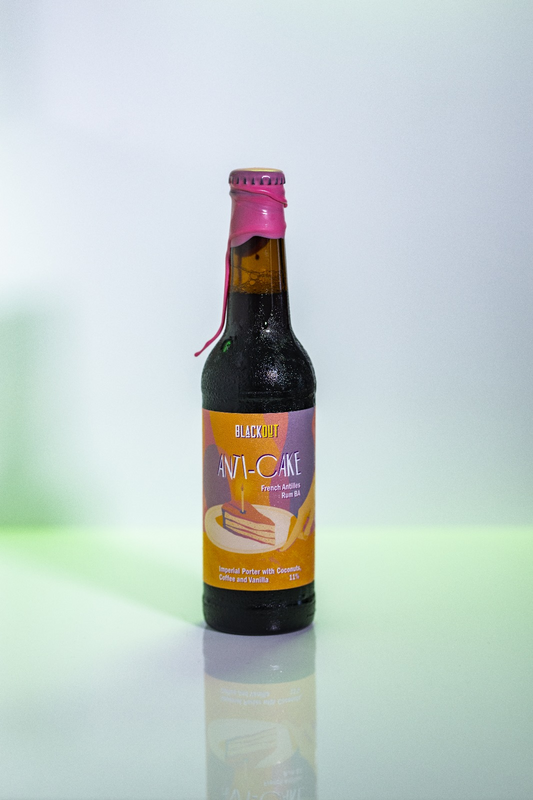 Anti-Cake : Rum BA - Blackout Brewing Stout - Imperial / Double 330ml