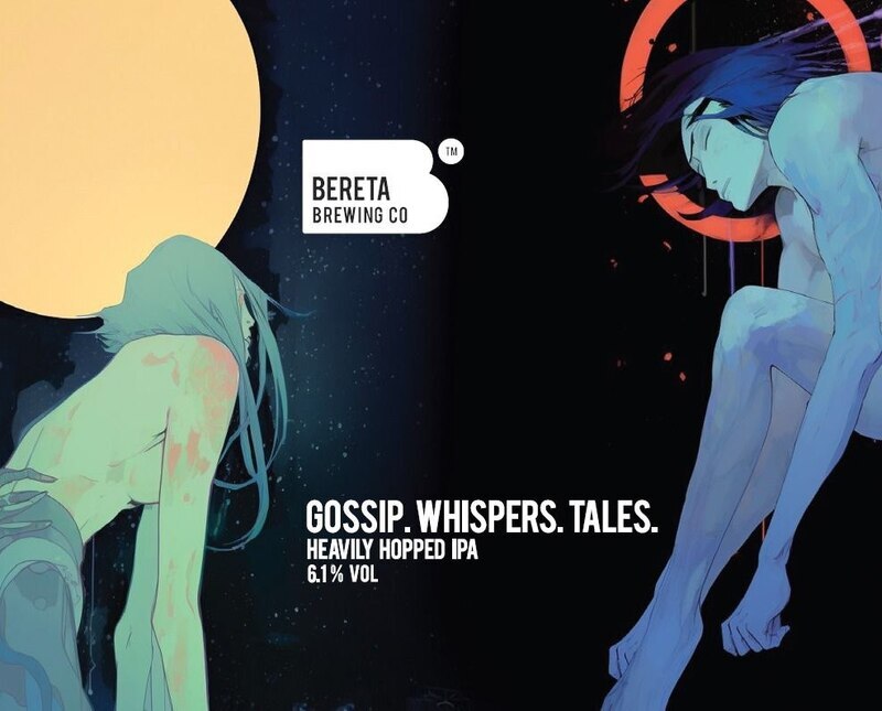 Gossip. Whispers. Tales. - Bereta Brewing Co. IPA - American 440ml