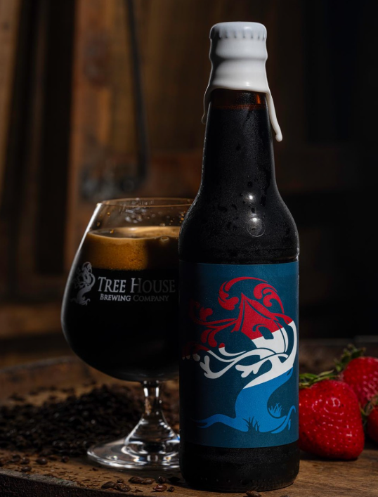 Red, White & Barrel - Tree House Brewing Company Stout - American Imperial / Double 355ml