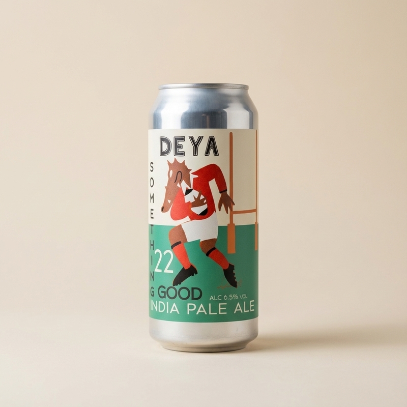 Something Good 22 - DEYA Brewing Company IPA - New England / Hazy 500ml