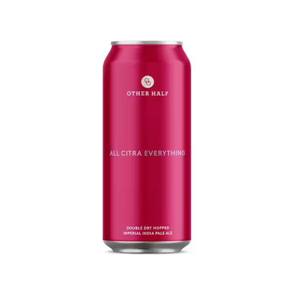 All Citra Everything - Other Half Brewing Co. IPA - Imperial / Double 473ml
