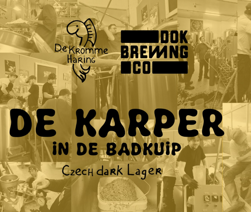 Karper in de Badkuip (collab met DOK brewing) 75CL