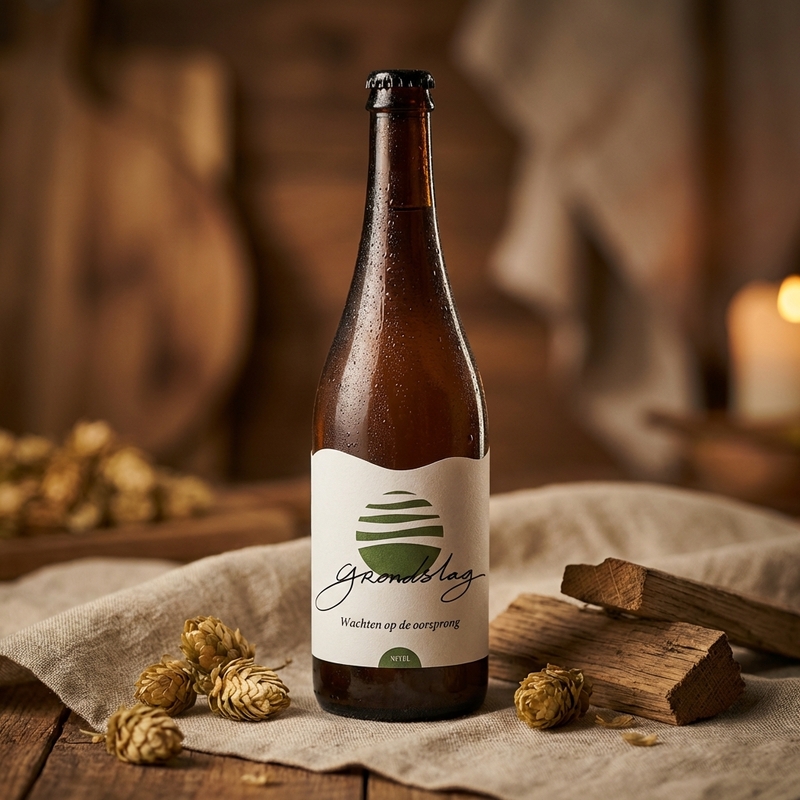 Grondslag #4 - Nevel Wild Ale - Other 750ml