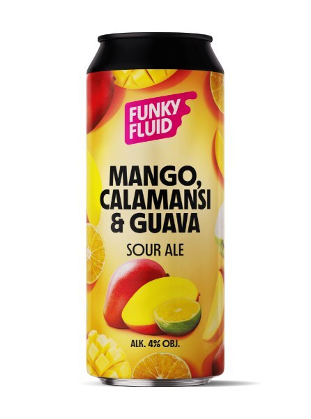 Mango, Calamansi & Guava - Funky Fluid Sour - Fruited 500ml