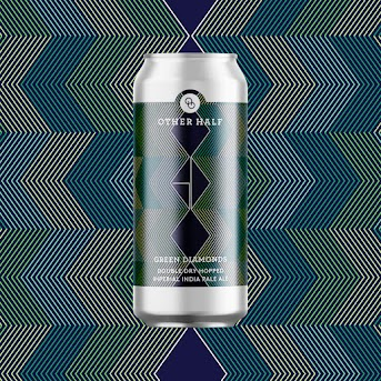 Green Diamonds - Other Half Brewing Co. IPA - Imperial / Double New England / Hazy 440ml