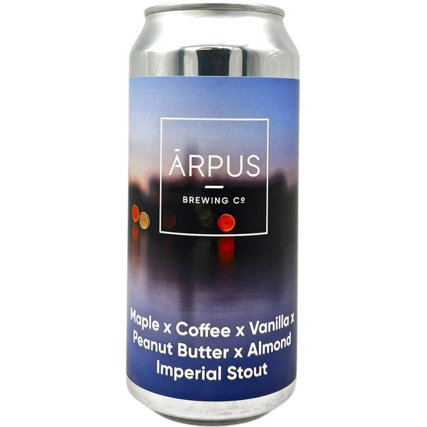 Maple x Coffee x Vanilla x Peanut Butter x Almond Imperial Stout