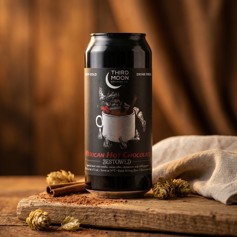 Bestowed - Mexican Hot Chocolate - Third Moon Brewing Company Stout - Imperial / Double 473ml